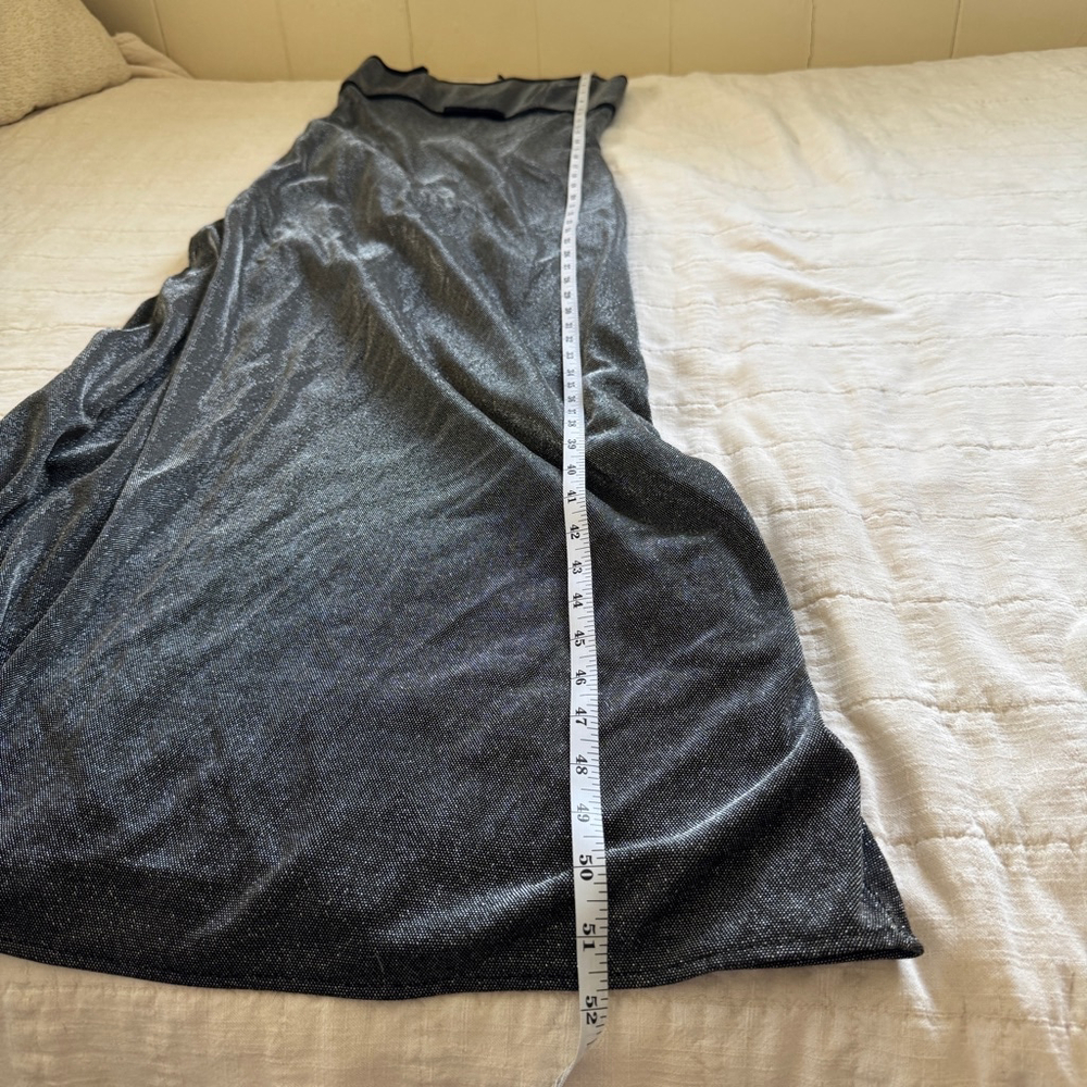 Dave & Johnny Vintage 90s Prom Dress • Size: XS / S - Picture 8 of 9